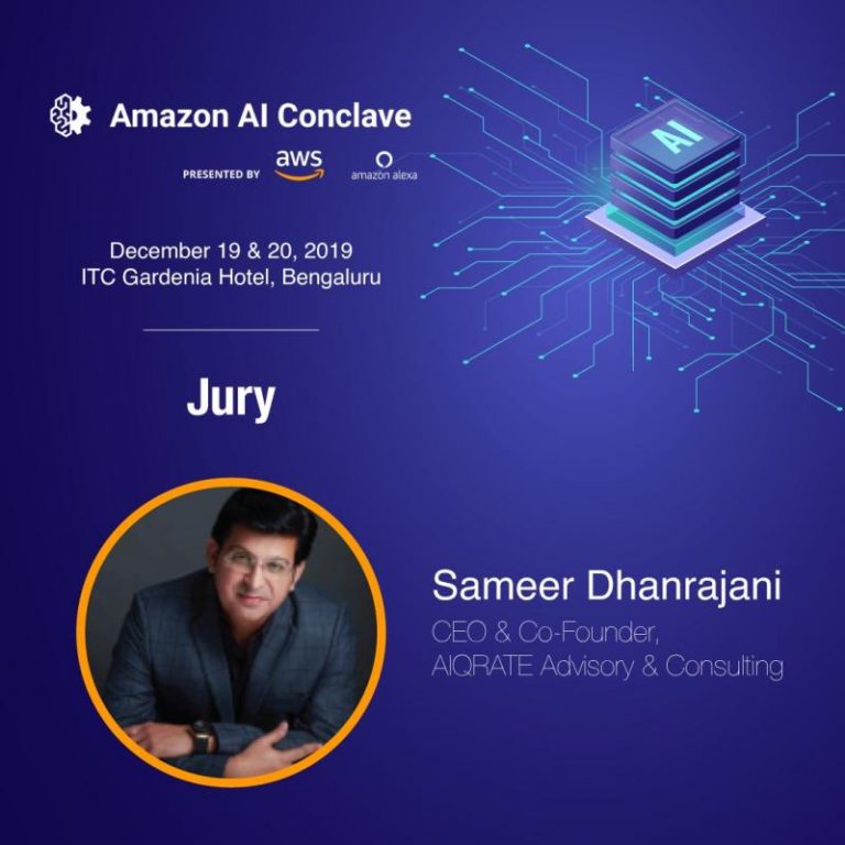 AIQRATE at Amazon AI Conclave AIQRATE